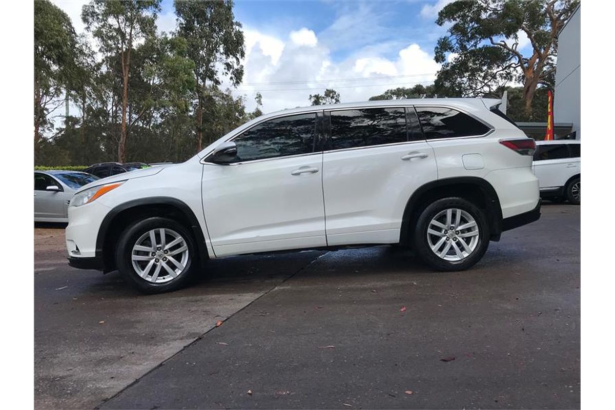 2014 Toyota KLUGER GX (4x4) GSU55R