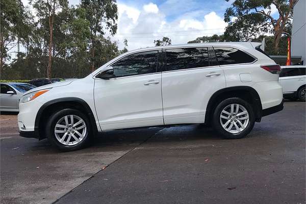 2014 Toyota KLUGER GX (4x4) GSU55R