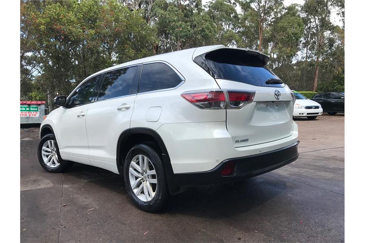 2014 Toyota KLUGER GX (4x4) GSU55R