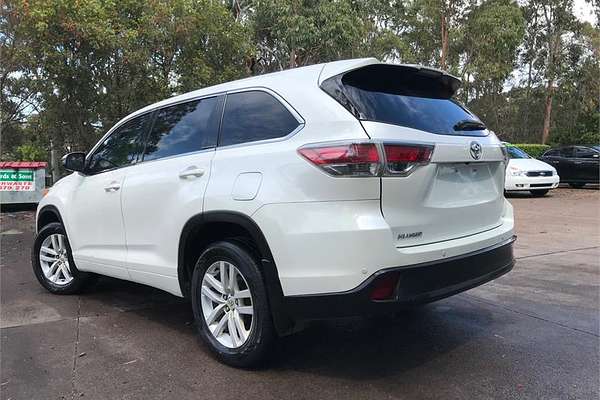 2014 Toyota KLUGER GX (4x4) GSU55R