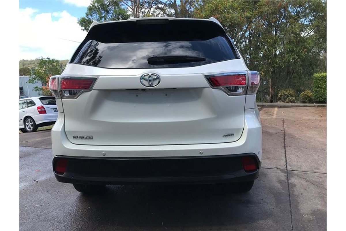 2014 Toyota KLUGER GX (4x4) GSU55R