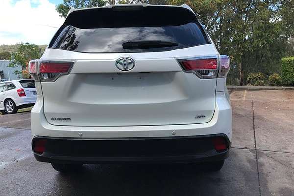2014 Toyota KLUGER GX (4x4) GSU55R