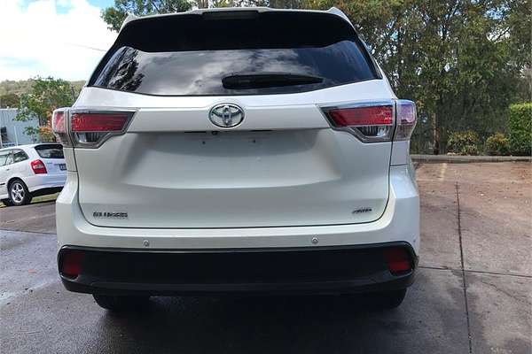 2014 Toyota Kluger GX GSU55R