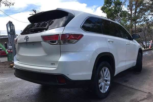 2014 Toyota Kluger GX GSU55R