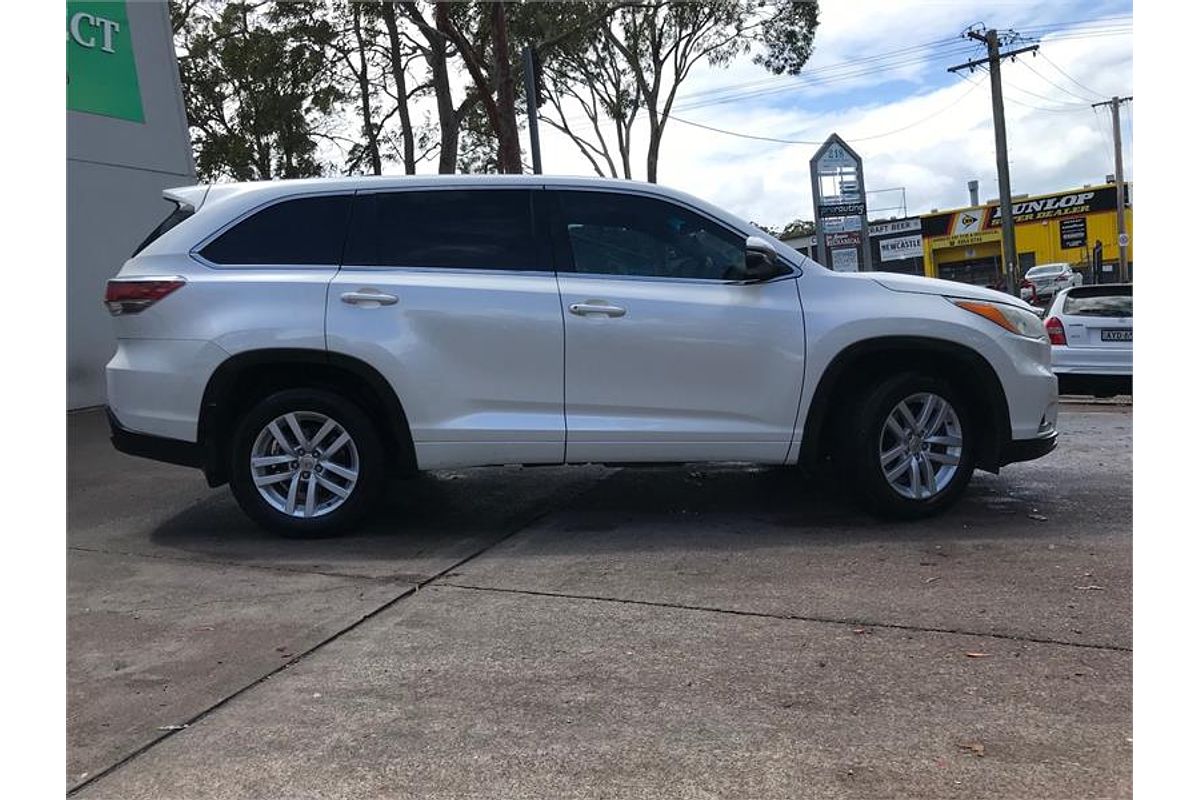 2014 Toyota Kluger GX GSU55R