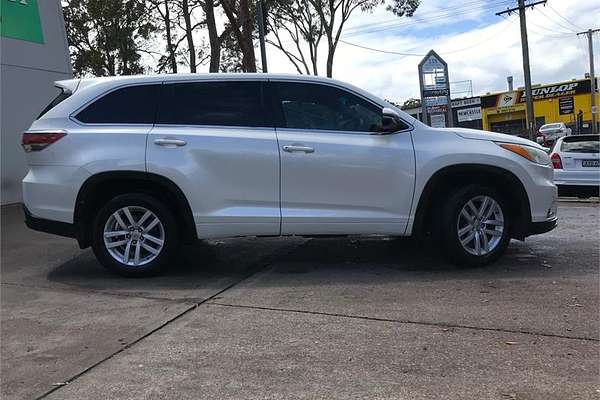 2014 Toyota KLUGER GX (4x4) GSU55R