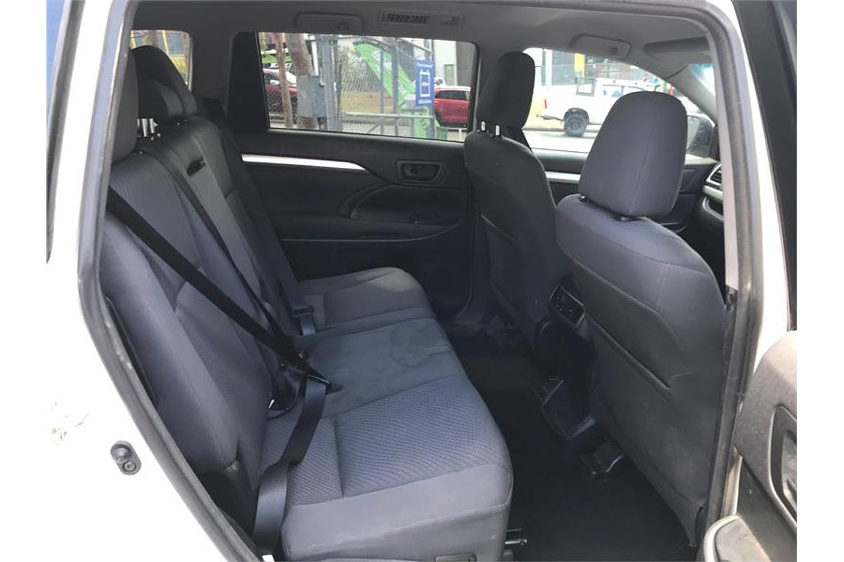 2014 Toyota KLUGER GX (4x4) GSU55R