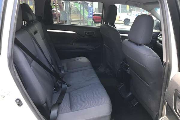 2014 Toyota KLUGER GX (4x4) GSU55R