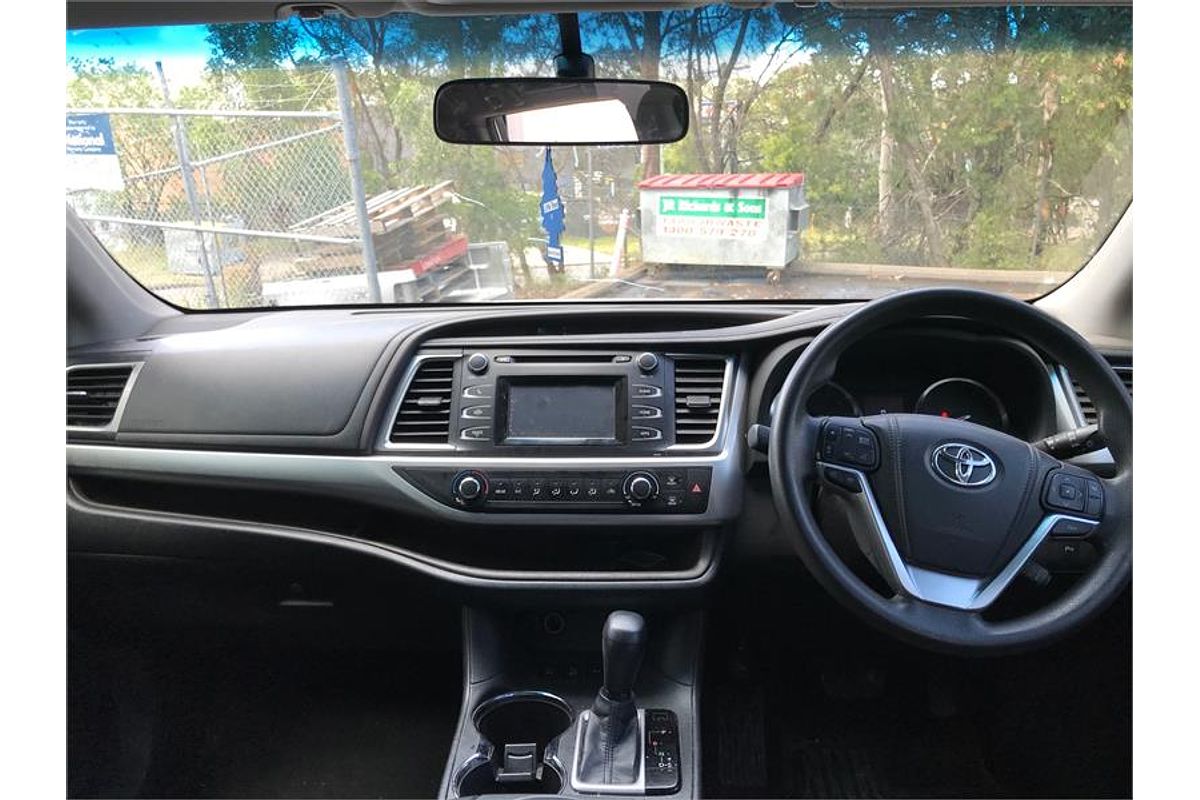 2014 Toyota KLUGER GX (4x4) GSU55R