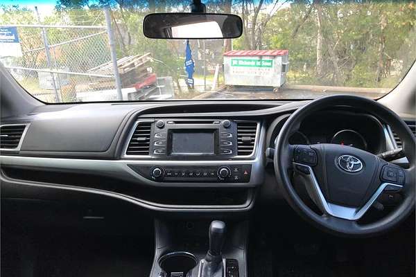 2014 Toyota KLUGER GX (4x4) GSU55R