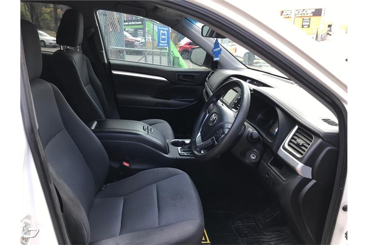 2014 Toyota KLUGER GX (4x4) GSU55R