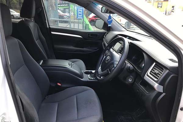 2014 Toyota KLUGER GX (4x4) GSU55R