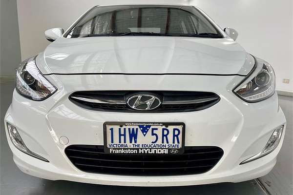 2016 Hyundai ACCENT SR RB4 MY16
