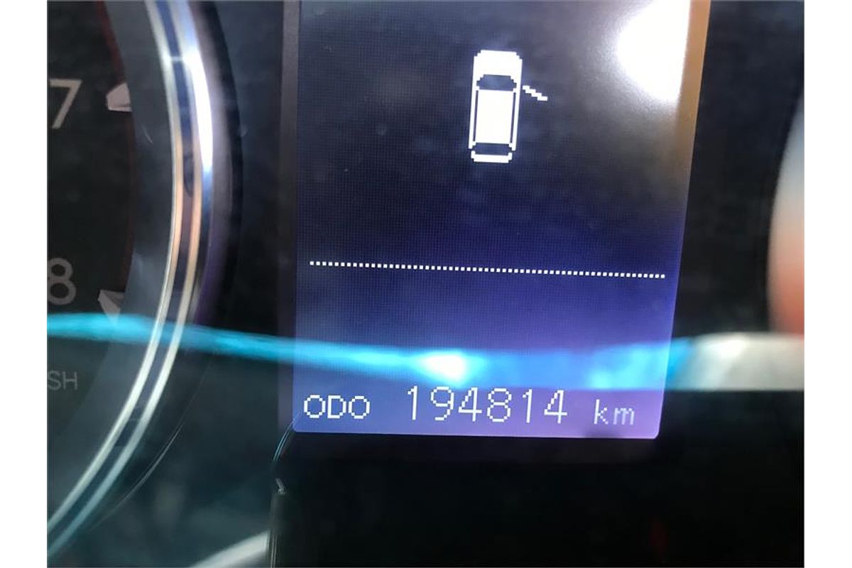 2014 Toyota KLUGER GX (4x4) GSU55R