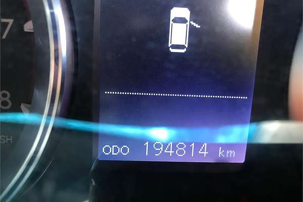 2014 Toyota KLUGER GX (4x4) GSU55R