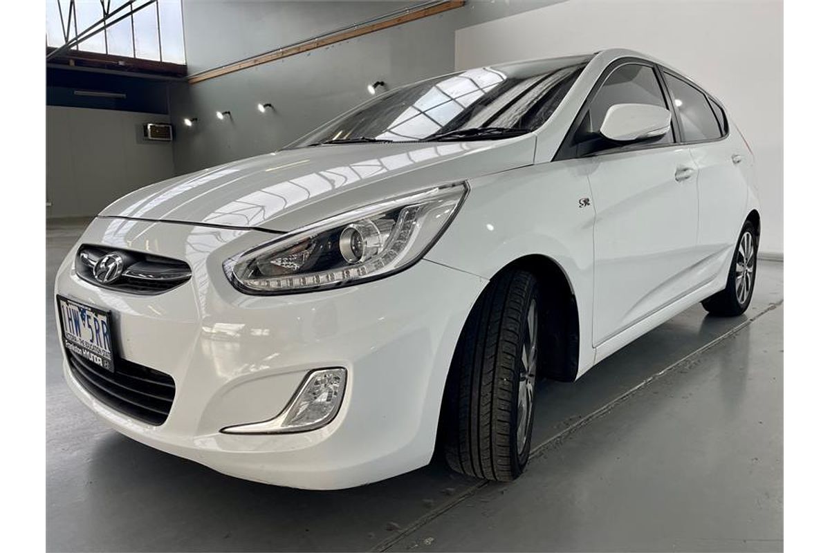 2016 Hyundai ACCENT SR RB4 MY16