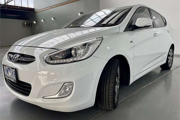 2016 Hyundai ACCENT SR RB4 MY16