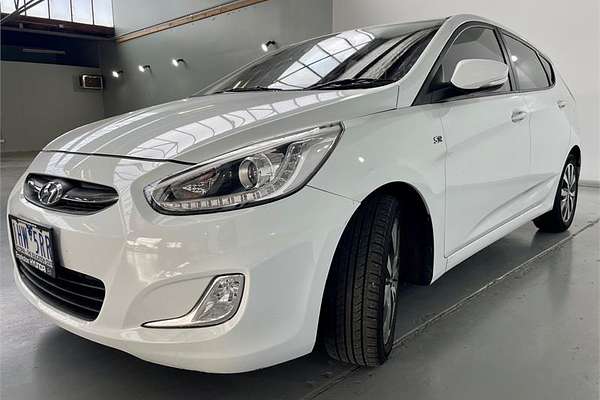 2016 Hyundai Accent SR RB4 MY16