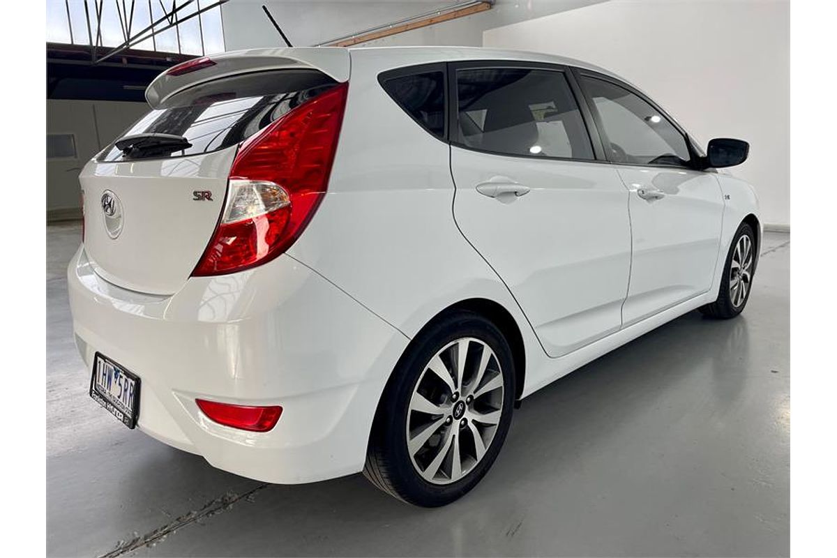 2016 Hyundai ACCENT SR RB4 MY16