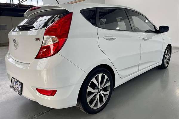 2016 Hyundai ACCENT SR RB4 MY16