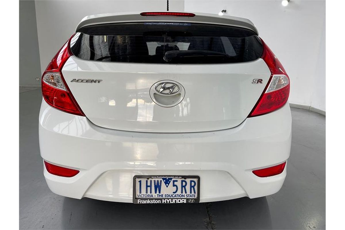 2016 Hyundai ACCENT SR RB4 MY16