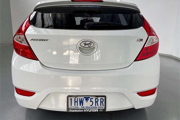 2016 Hyundai ACCENT SR RB4 MY16