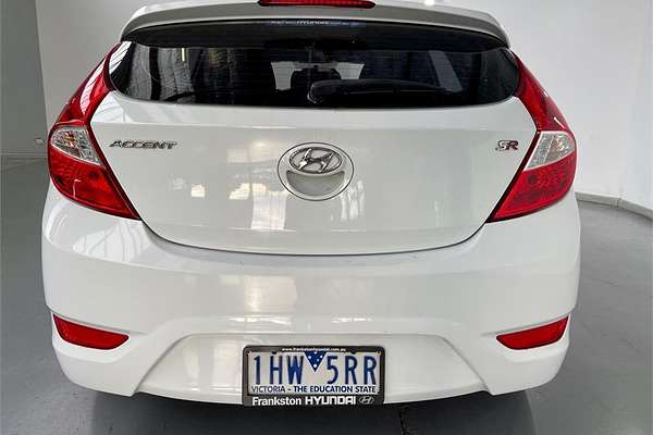 2016 Hyundai Accent SR RB4 MY16