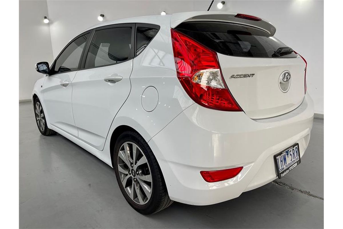 2016 Hyundai ACCENT SR RB4 MY16