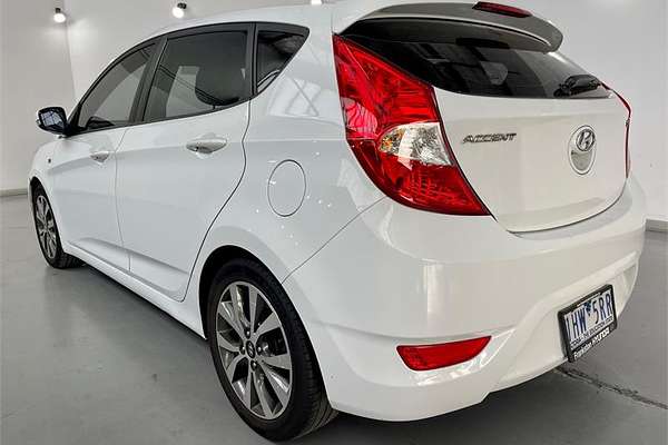 2016 Hyundai ACCENT SR RB4 MY16