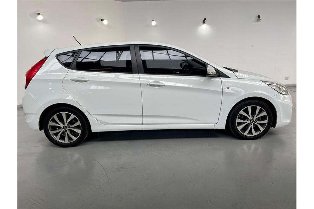 2016 Hyundai Accent SR RB4 MY16