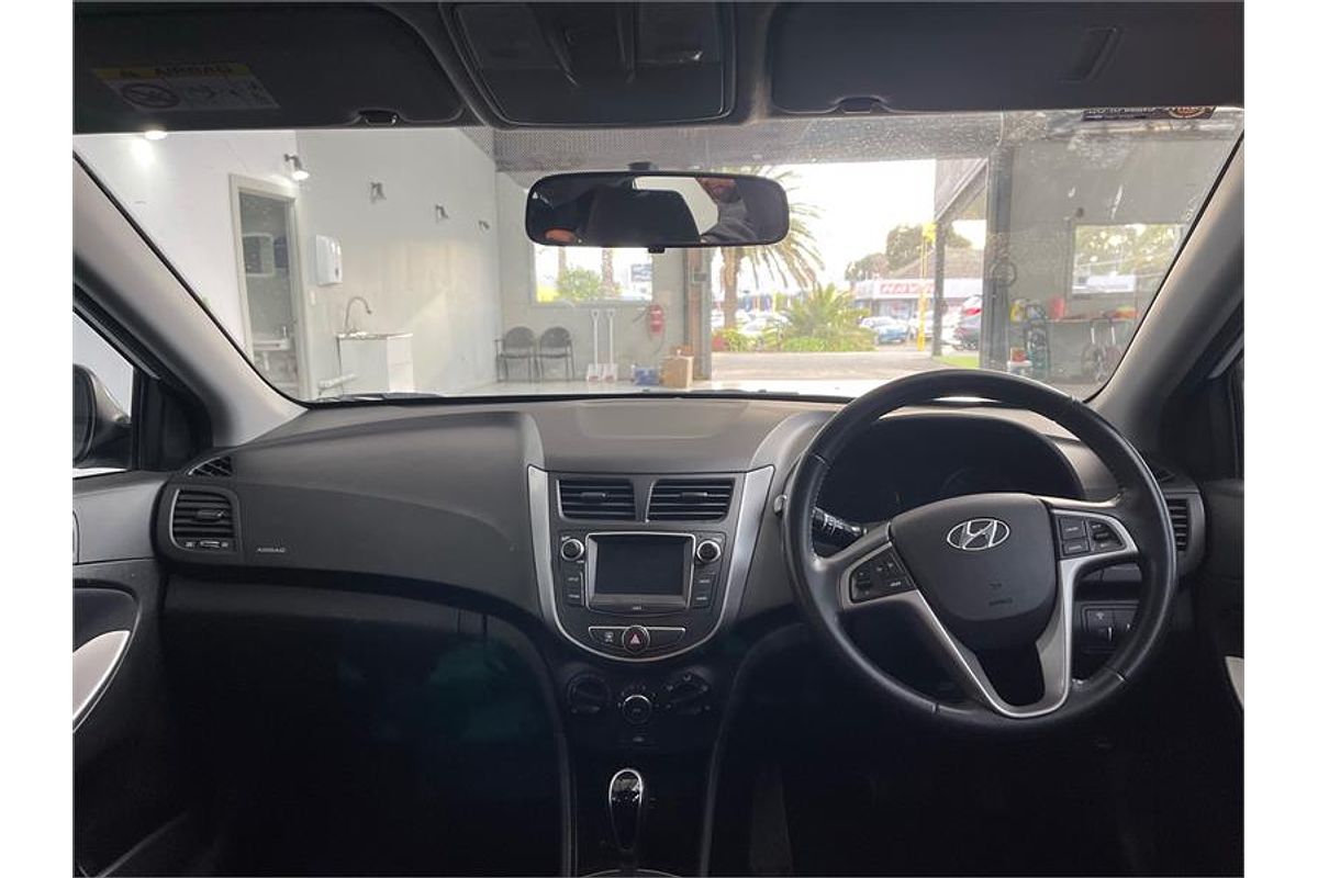 2016 Hyundai ACCENT SR RB4 MY16