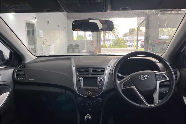 2016 Hyundai ACCENT SR RB4 MY16