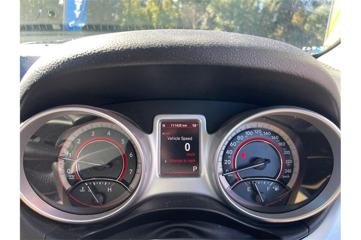 2013 Fiat FREEMONT URBAN JF