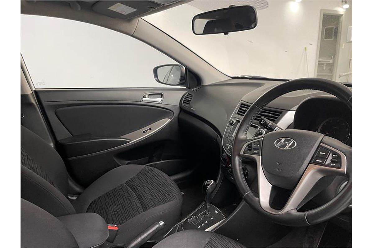 2016 Hyundai ACCENT SR RB4 MY16