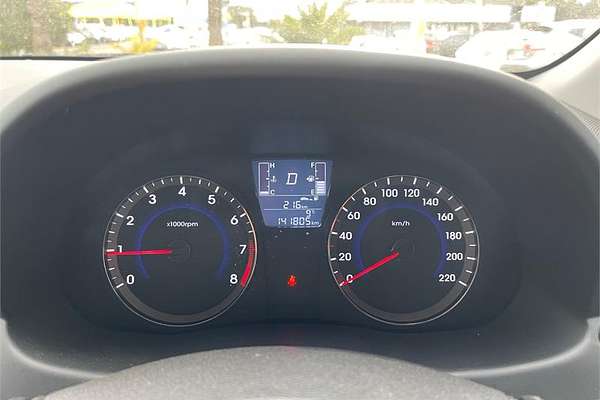 2016 Hyundai ACCENT SR RB4 MY16