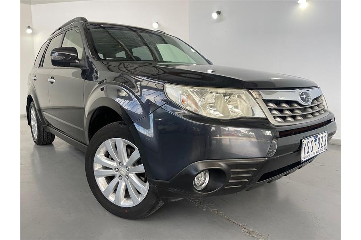 2011 Subaru FORESTER XS MY11