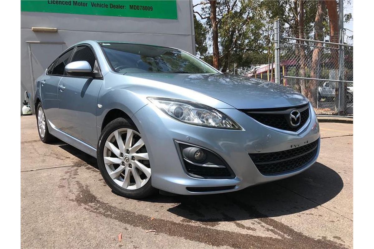 2012 Mazda MAZDA6 TOURING GH MY11