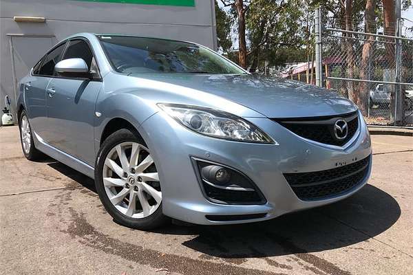 2012 Mazda MAZDA6 TOURING GH MY11