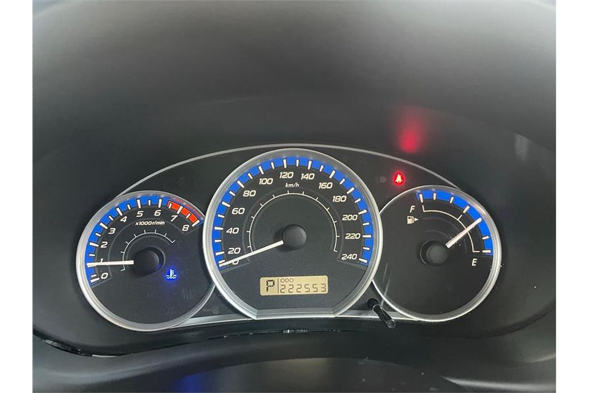 2011 Subaru FORESTER XS MY11