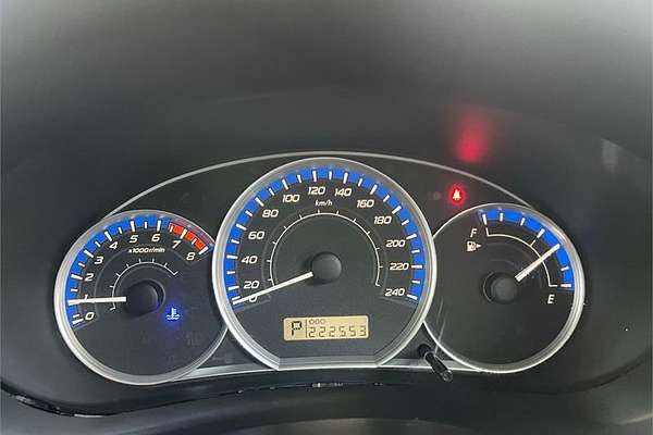 2011 Subaru FORESTER XS MY11