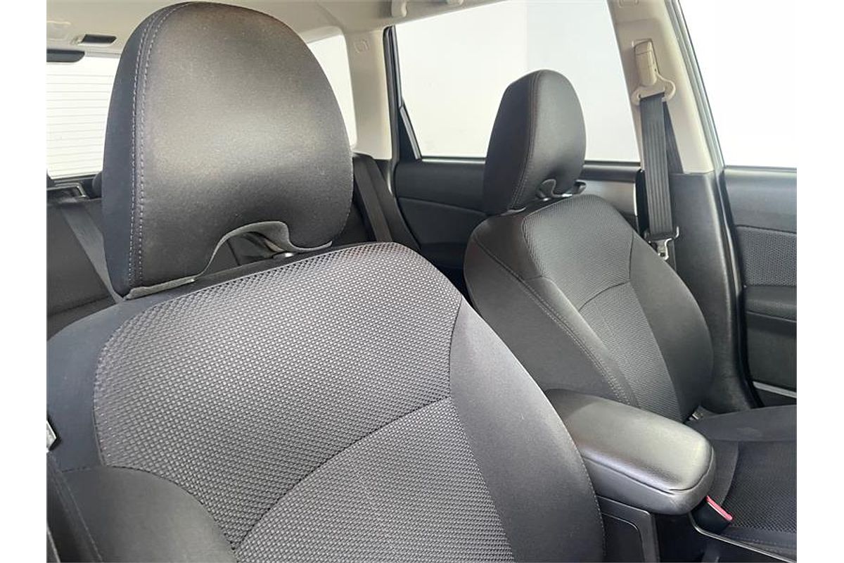 2011 Subaru FORESTER XS MY11