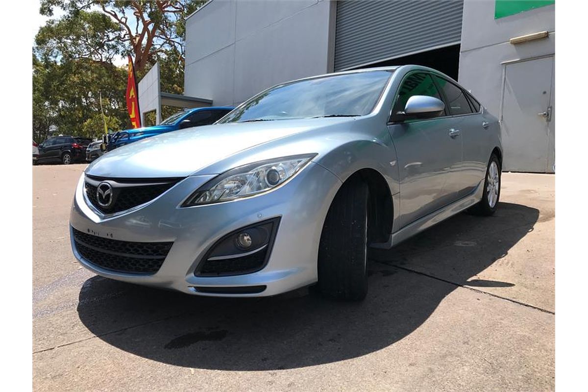 2012 Mazda MAZDA6 TOURING GH MY11