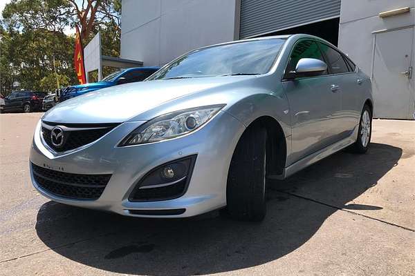 2012 Mazda 6 Touring GH MY11