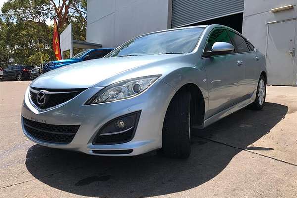 2012 Mazda MAZDA6 TOURING GH MY11