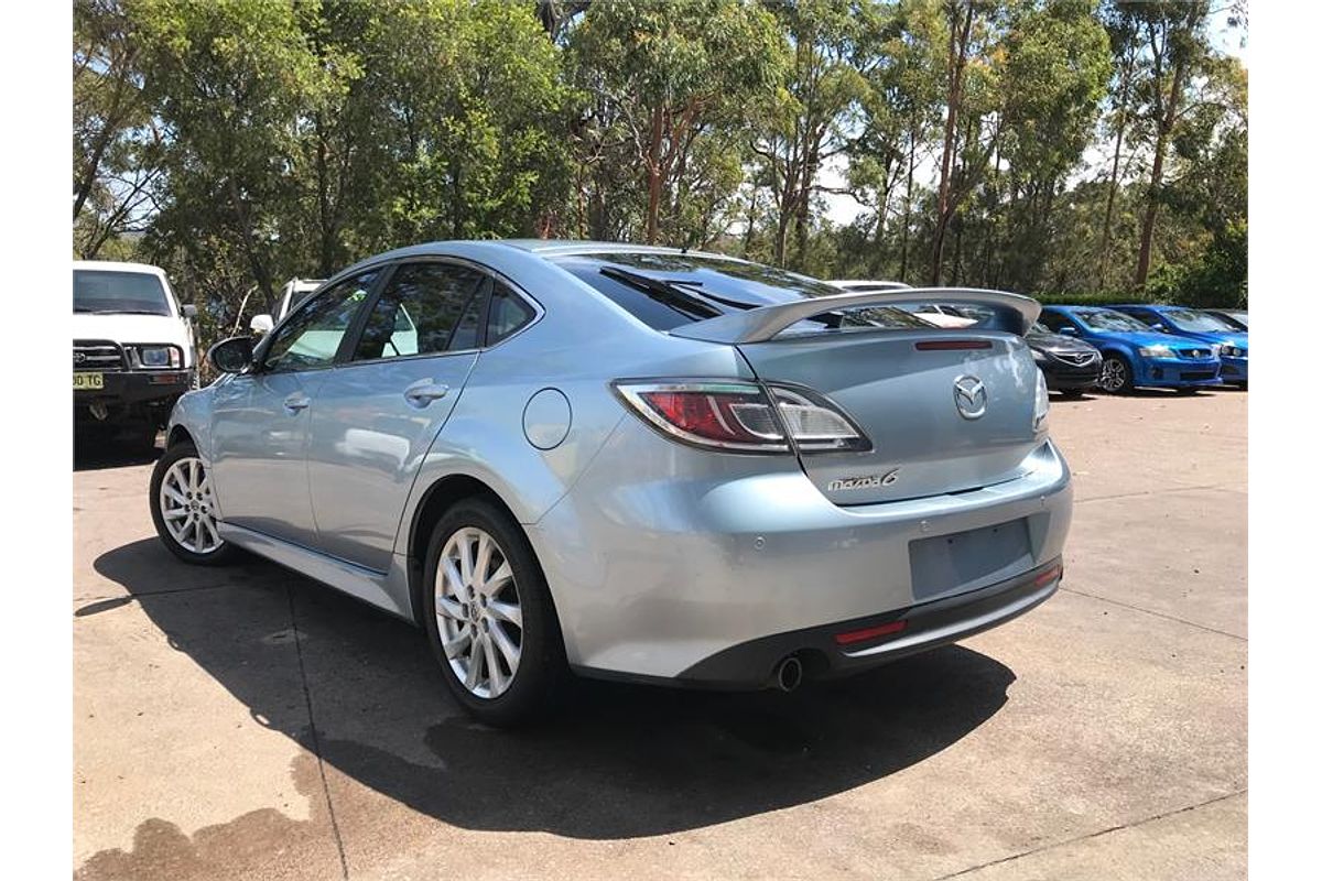 2012 Mazda MAZDA6 TOURING GH MY11