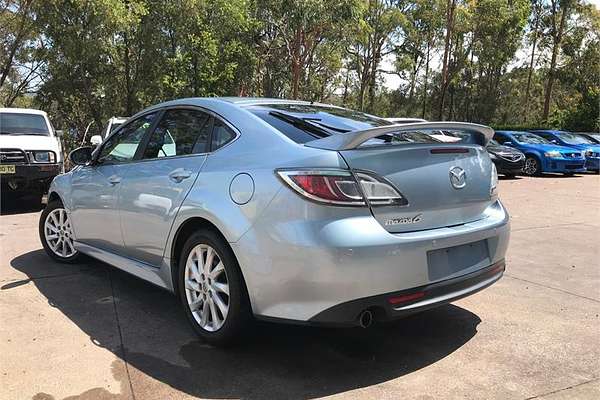 2012 Mazda MAZDA6 TOURING GH MY11