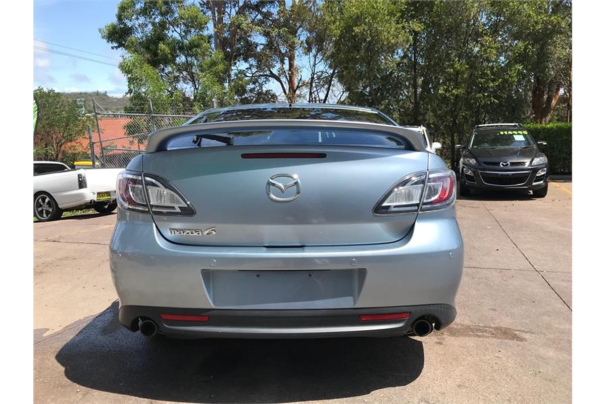 2012 Mazda MAZDA6 TOURING GH MY11