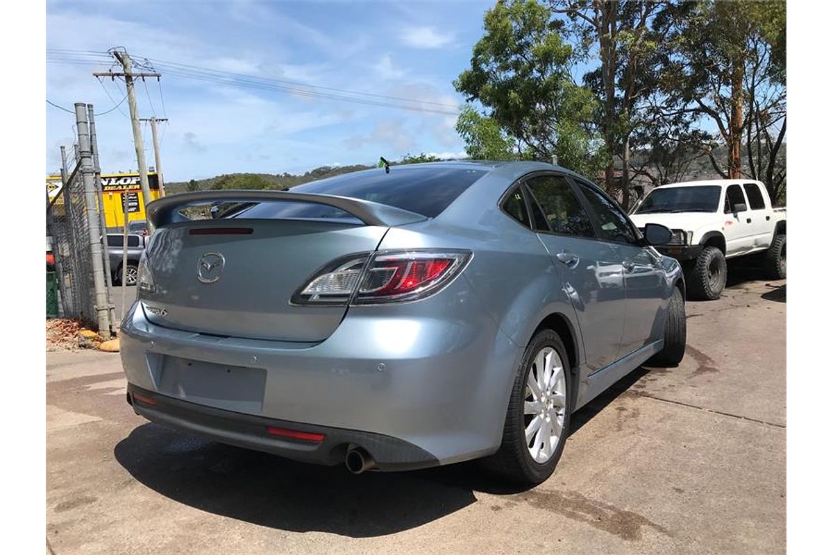 2012 Mazda MAZDA6 TOURING GH MY11