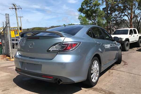 2012 Mazda MAZDA6 TOURING GH MY11