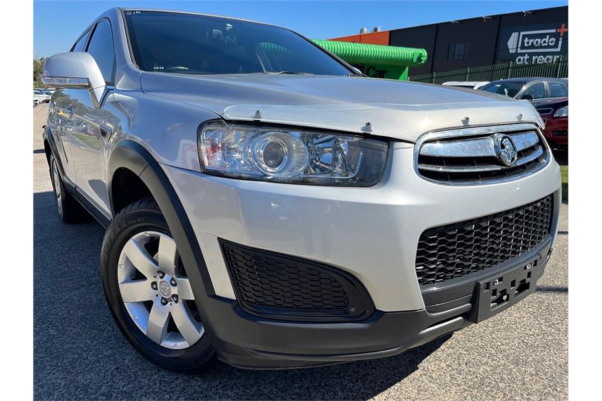 2014 Holden CAPTIVA 7 LS (FWD) CG MY14